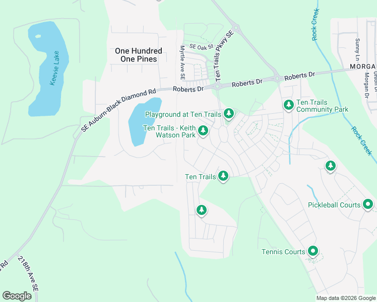 map of restaurants, bars, coffee shops, grocery stores, and more near 32938 Ash Avenue Southeast in Black Diamond