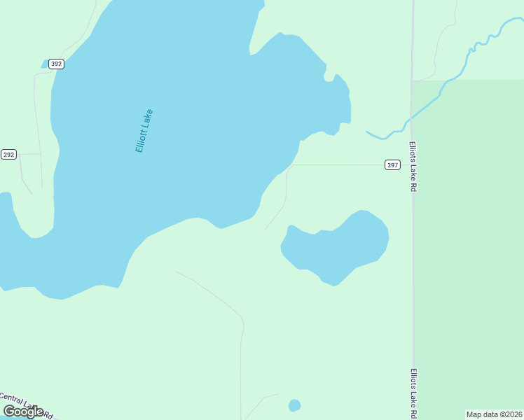 map of restaurants, bars, coffee shops, grocery stores, and more near 7199 Jola Road in Eveleth