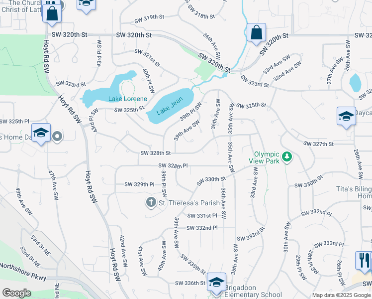 Map Of Federal Way Wa Maping Resources