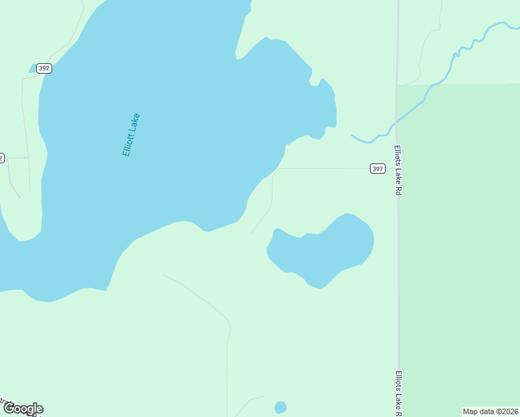 map of restaurants, bars, coffee shops, grocery stores, and more near 7199 Jola Road in Eveleth