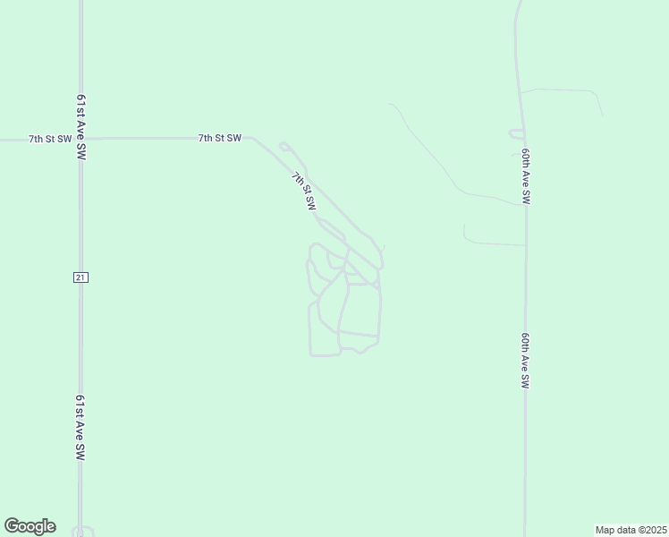 map of restaurants, bars, coffee shops, grocery stores, and more near in Beulah