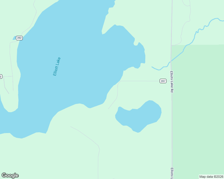 map of restaurants, bars, coffee shops, grocery stores, and more near 7181 Jola Road in Eveleth