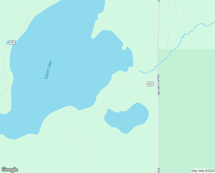 map of restaurants, bars, coffee shops, grocery stores, and more near 7181 Jola Road in Eveleth
