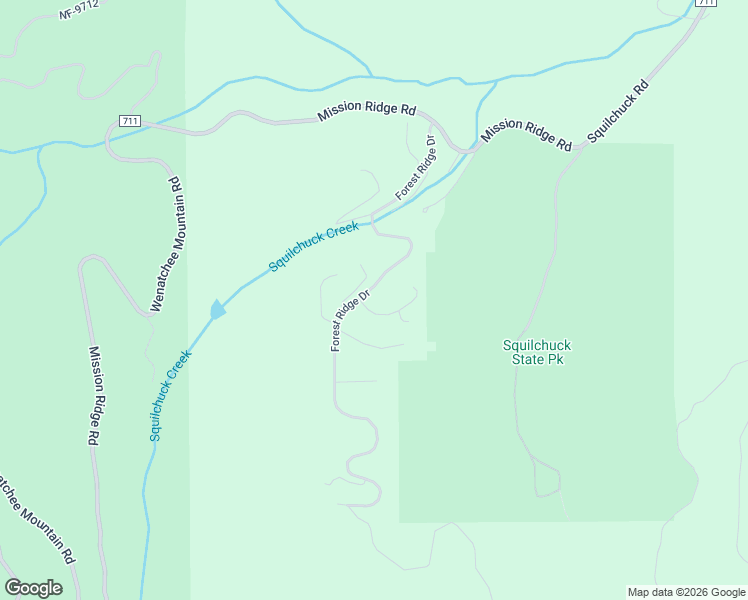 map of restaurants, bars, coffee shops, grocery stores, and more near 3100 Tamarack Place in Wenatchee