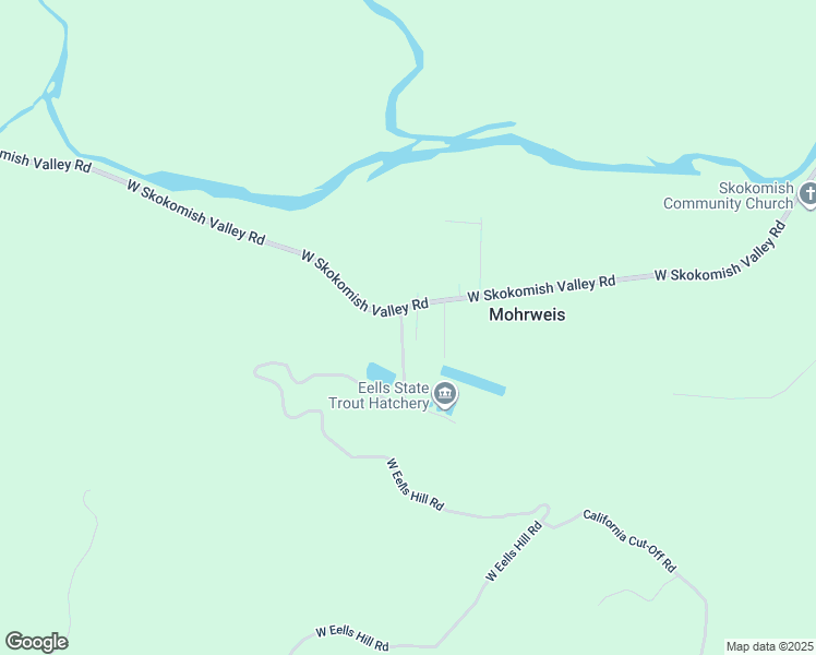 map of restaurants, bars, coffee shops, grocery stores, and more near 7730 West Eells Hill Road in Shelton