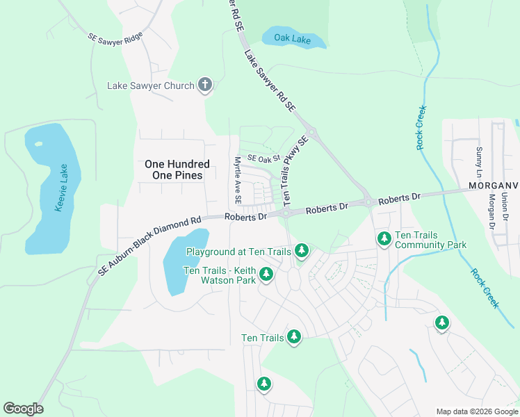 map of restaurants, bars, coffee shops, grocery stores, and more near 22723 Southeast 324th Street in Kent