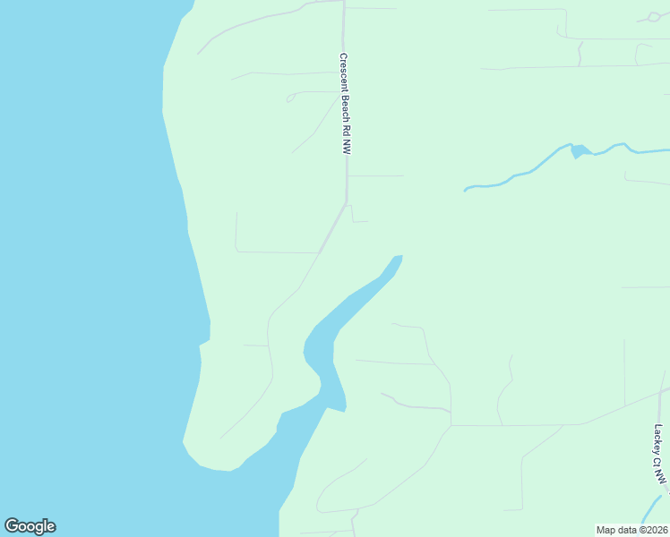 map of restaurants, bars, coffee shops, grocery stores, and more near 6317 Crescent Beach Road Nortwest in Vaughn