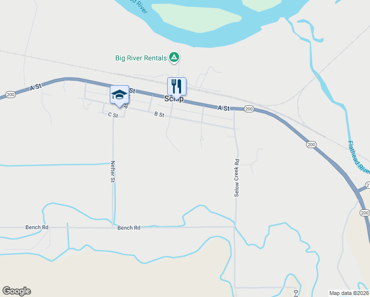 map of restaurants, bars, coffee shops, grocery stores, and more near 125 2nd Street in Dixon