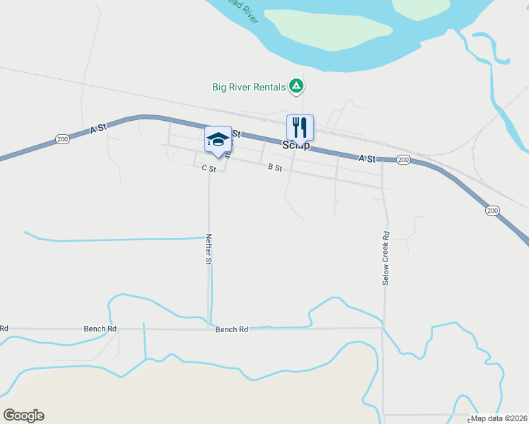 map of restaurants, bars, coffee shops, grocery stores, and more near 125 2nd Street in Dixon