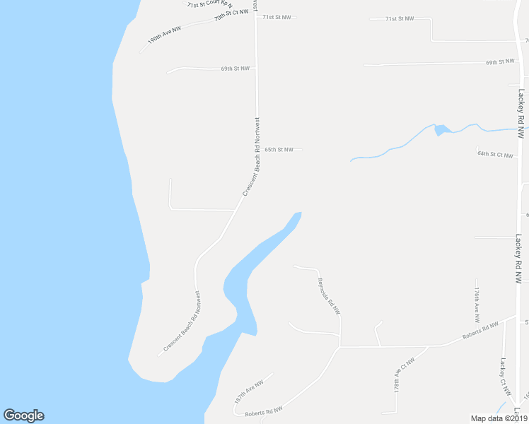 map of restaurants, bars, coffee shops, grocery stores, and more near 6317 Crescent Beach Road Nortwest in Vaughn