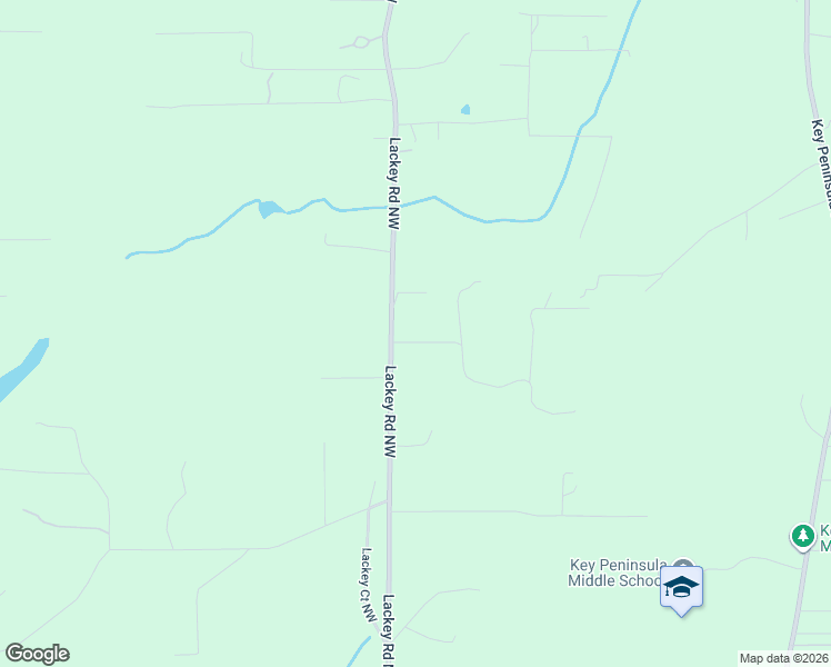 map of restaurants, bars, coffee shops, grocery stores, and more near 17318 63rd Street Court Northwest in Vaughn