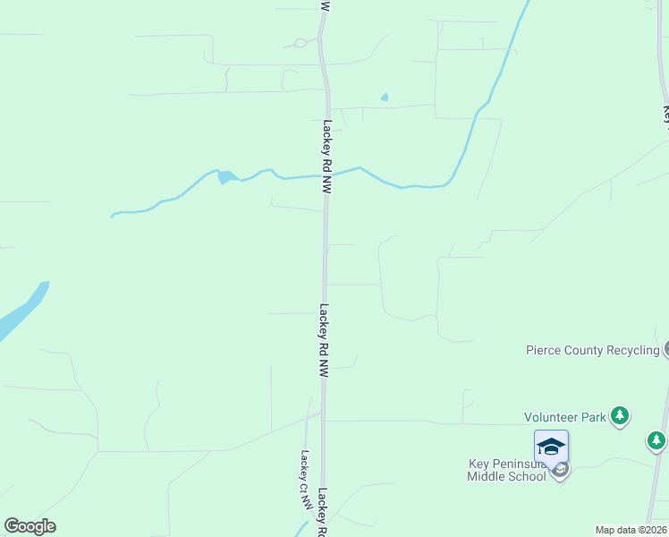 map of restaurants, bars, coffee shops, grocery stores, and more near 17318 63rd Street Court Northwest in Vaughn