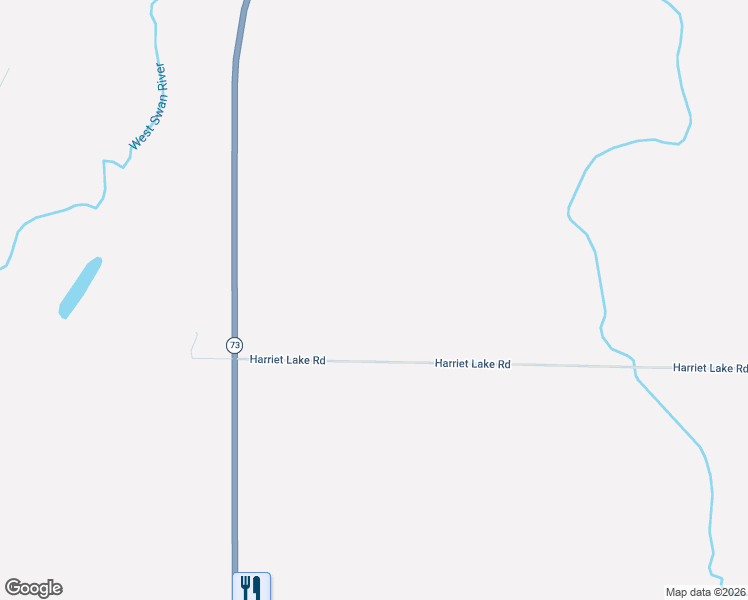 map of restaurants, bars, coffee shops, grocery stores, and more near 12647 Harriet Lake Road in Hibbing