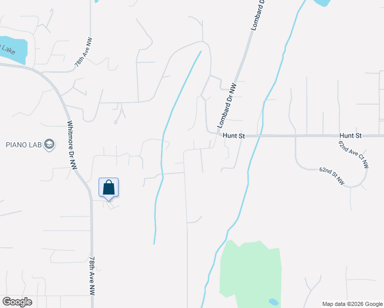map of restaurants, bars, coffee shops, grocery stores, and more near 6306 71st Avenue Court Northwest in Gig Harbor