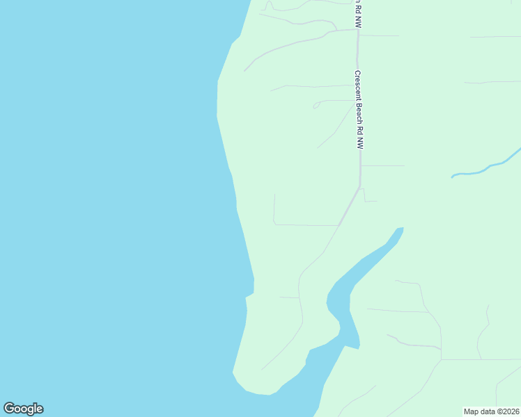 map of restaurants, bars, coffee shops, grocery stores, and more near 6210 Crescent Beach Road Northwest in Vaughn