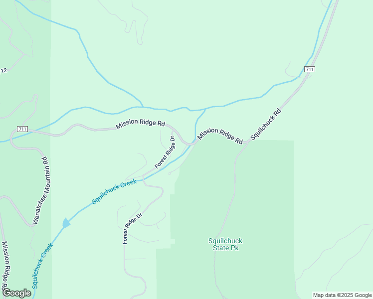 map of restaurants, bars, coffee shops, grocery stores, and more near 2949 Mission Ridge Road in Wenatchee