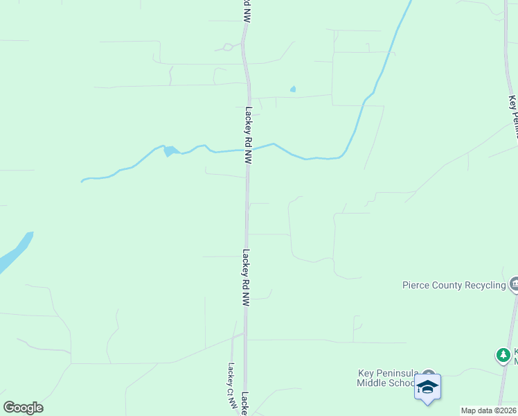 map of restaurants, bars, coffee shops, grocery stores, and more near 17318 63rd Street Court Northwest in Vaughn