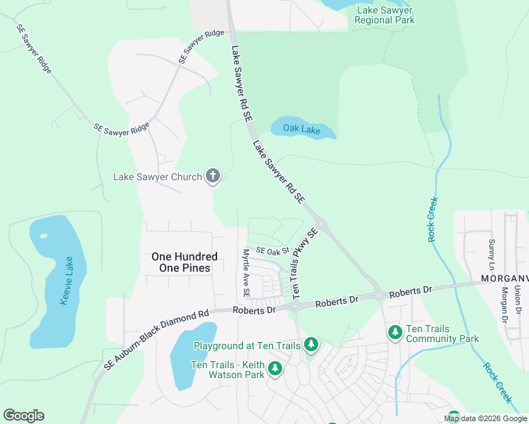 map of restaurants, bars, coffee shops, grocery stores, and more near 22726 Southeast 321st Place in Kent