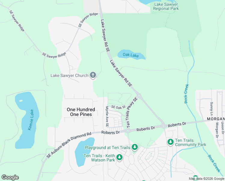 map of restaurants, bars, coffee shops, grocery stores, and more near 22726 Southeast 321st Place in Kent