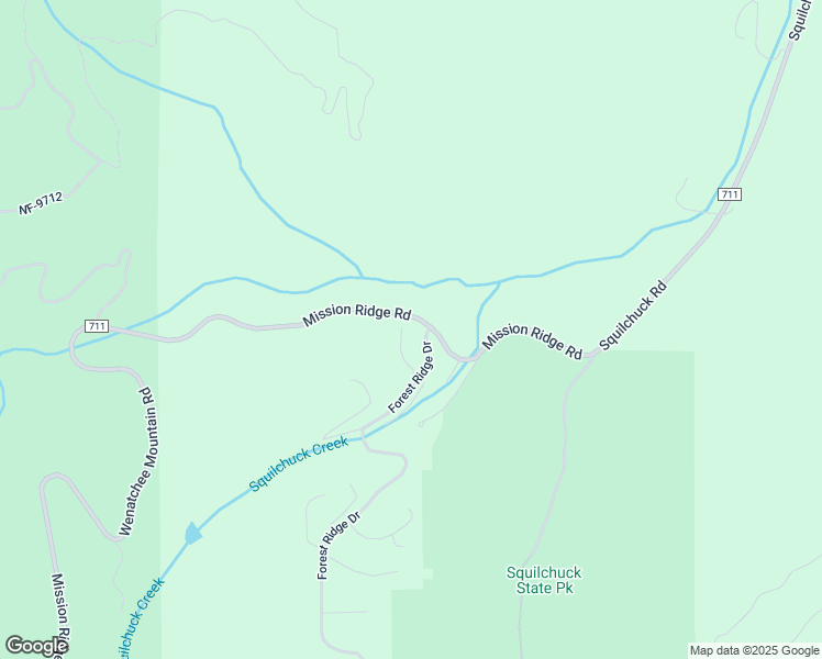 map of restaurants, bars, coffee shops, grocery stores, and more near 6200 Forest Ridge Drive in Wenatchee