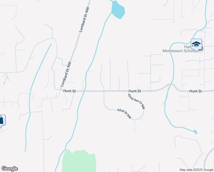 map of restaurants, bars, coffee shops, grocery stores, and more near 6412 64th Avenue Court Northwest in Gig Harbor