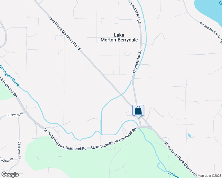 map of restaurants, bars, coffee shops, grocery stores, and more near 31815 Kent Black Diamond Road Southeast in Auburn