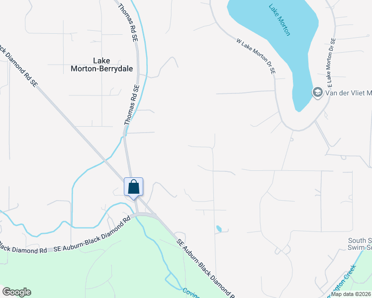 map of restaurants, bars, coffee shops, grocery stores, and more near 18902 Southeast 318th Place in Auburn