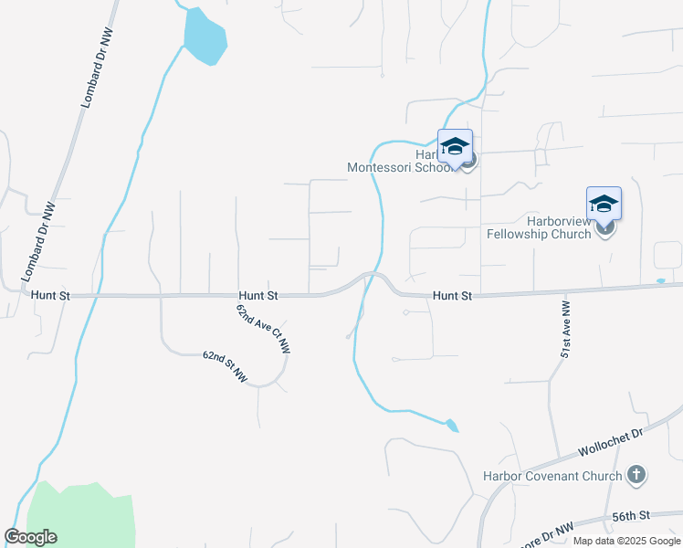 map of restaurants, bars, coffee shops, grocery stores, and more near 5912 Sandin Packard Lane Northwest in Gig Harbor