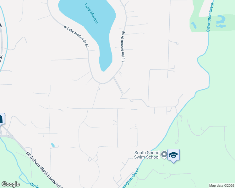 map of restaurants, bars, coffee shops, grocery stores, and more near 31845 197th Avenue Southeast in Kent