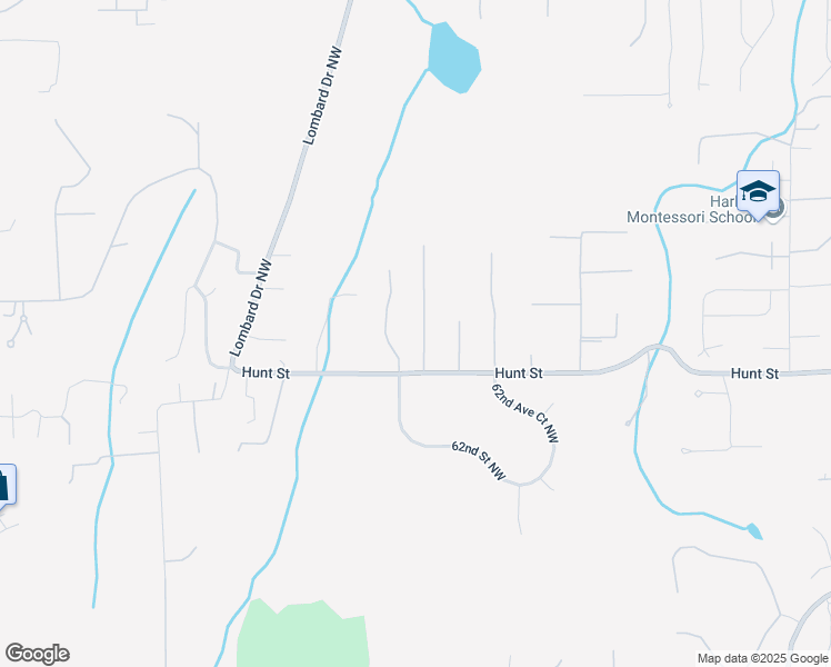 map of restaurants, bars, coffee shops, grocery stores, and more near 6412 64th Avenue Court Northwest in Gig Harbor