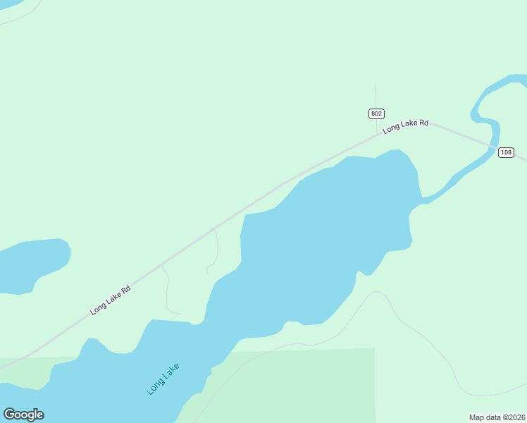 map of restaurants, bars, coffee shops, grocery stores, and more near 5980 Long Lake Road in Makinen