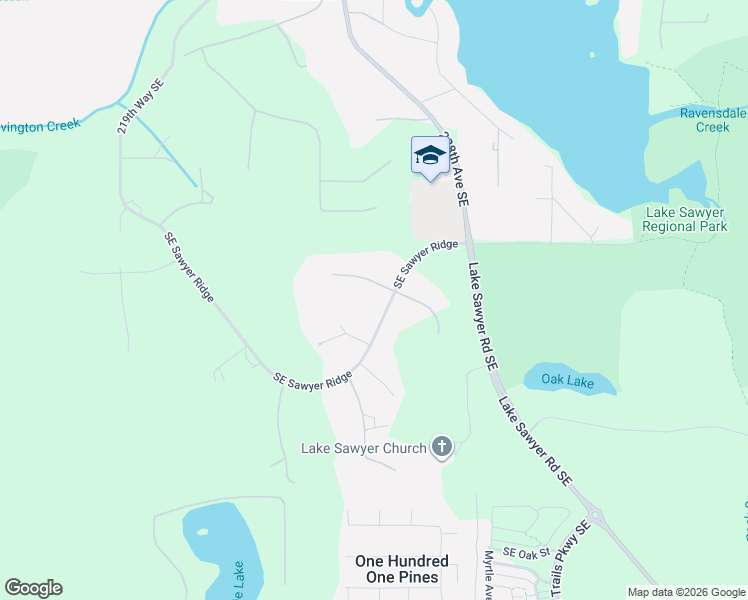 map of restaurants, bars, coffee shops, grocery stores, and more near 22439 Southeast 313 th Place in Black Diamond
