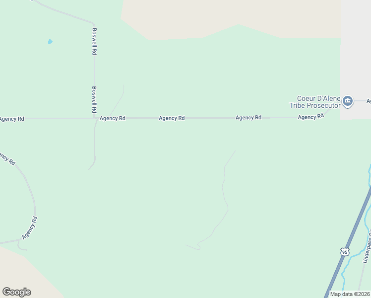 map of restaurants, bars, coffee shops, grocery stores, and more near 1195 Agency Road in Plummer