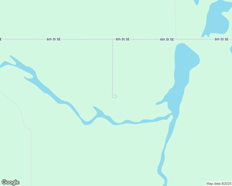 map of restaurants, bars, coffee shops, grocery stores, and more near 6560 6th Street Southeast in Carrington