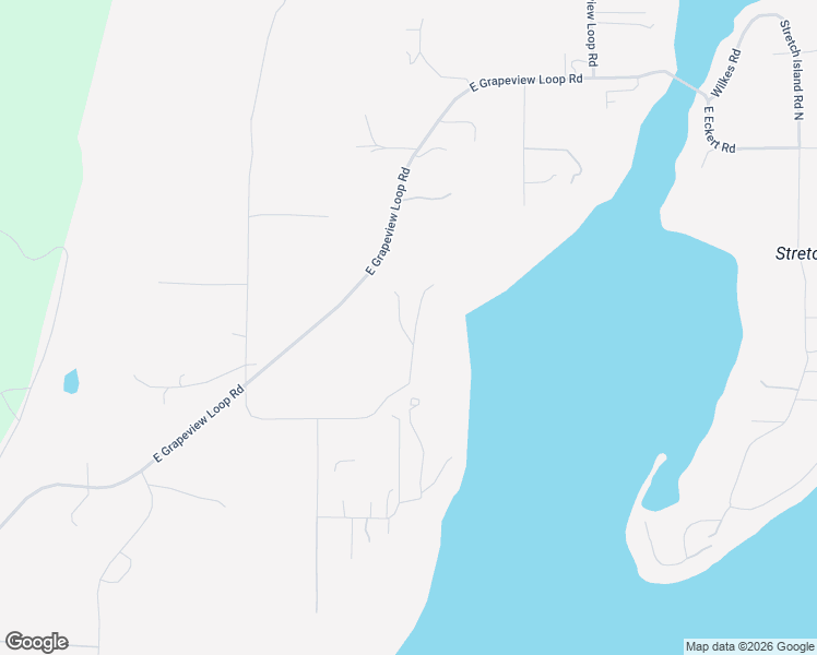 map of restaurants, bars, coffee shops, grocery stores, and more near 490 East Lombard Road South in Grapeview