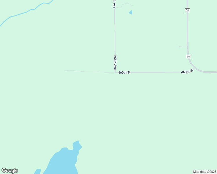 map of restaurants, bars, coffee shops, grocery stores, and more near 25501 460th Street in Laporte