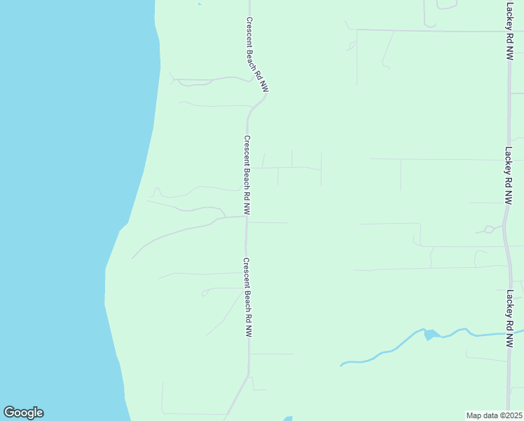 map of restaurants, bars, coffee shops, grocery stores, and more near 18411 71st Street Northwest in Vaughn