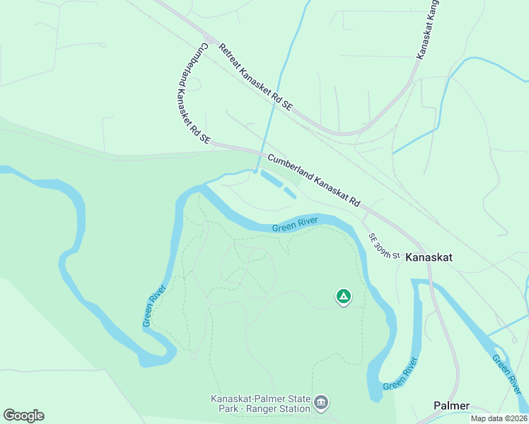 map of restaurants, bars, coffee shops, grocery stores, and more near 33009 Southeast 310th Street in Ravensdale