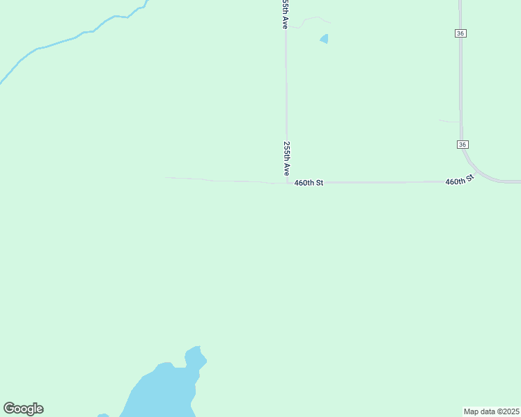 map of restaurants, bars, coffee shops, grocery stores, and more near 25501 460th Street in Laporte