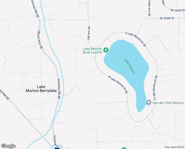 map of restaurants, bars, coffee shops, grocery stores, and more near 30877 West Lake Morton Drive Southeast in Kent