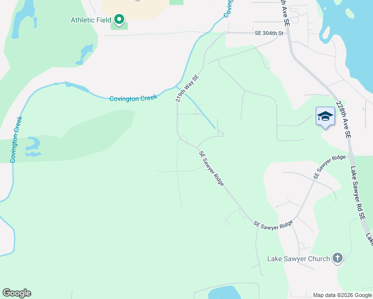 map of restaurants, bars, coffee shops, grocery stores, and more near 31045 219th Way Southeast in Black Diamond