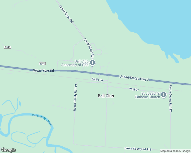 map of restaurants, bars, coffee shops, grocery stores, and more near 30881 Arctic Road in Deer River