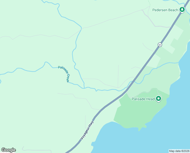 map of restaurants, bars, coffee shops, grocery stores, and more near 5427 Edwardson Road in Silver Bay