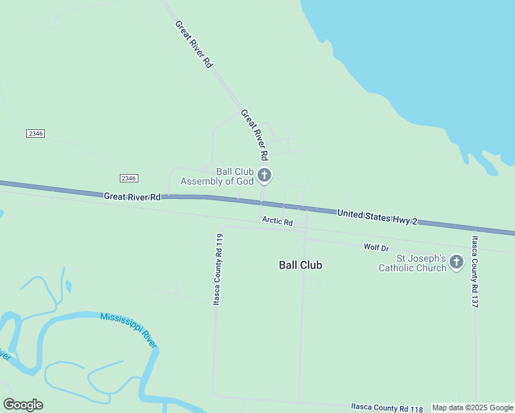 map of restaurants, bars, coffee shops, grocery stores, and more near 30881 Arctic Road in Deer River