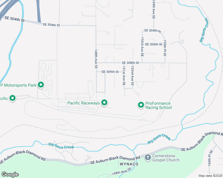 map of restaurants, bars, coffee shops, grocery stores, and more near 31019 150th Avenue Southeast in Kent