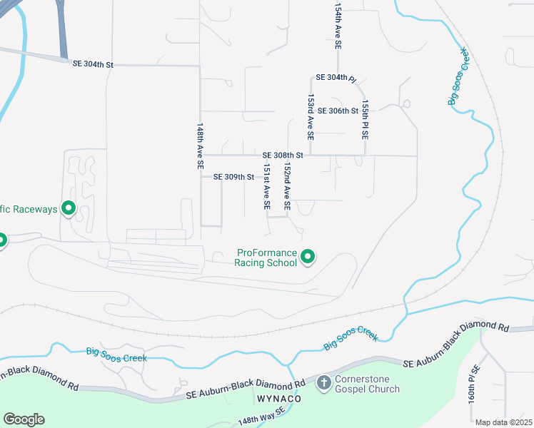 map of restaurants, bars, coffee shops, grocery stores, and more near 31023 151st Avenue Southeast in Kent