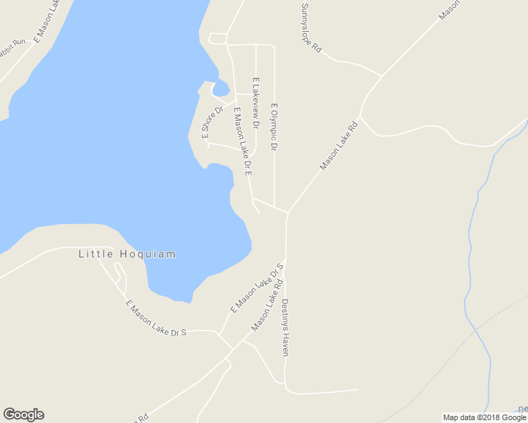 map of restaurants, bars, coffee shops, grocery stores, and more near 71 East Mason Place in Mason County