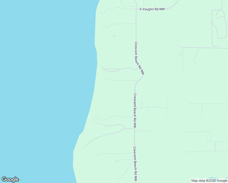 map of restaurants, bars, coffee shops, grocery stores, and more near 7504 Crescent Beach Road Nortwest in Vaughn