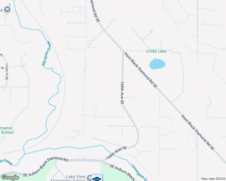map of restaurants, bars, coffee shops, grocery stores, and more near 30817 168th Avenue Southeast in Auburn