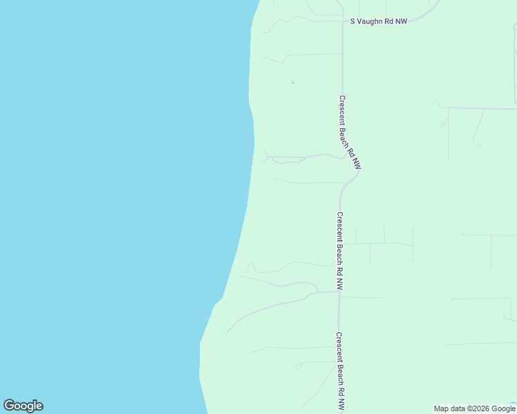 map of restaurants, bars, coffee shops, grocery stores, and more near 7504 Crescent Beach Road Northwest in Vaughn